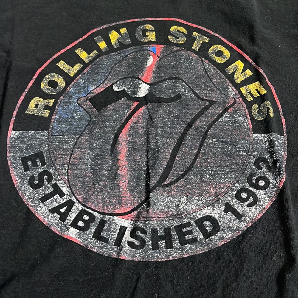 ROLLING STONES vintage tee size medium